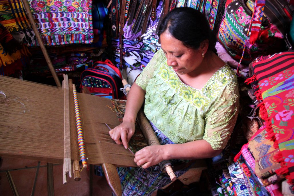 Maya Artisanal Weaving