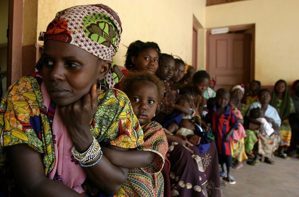 Measles in the Central African Republic