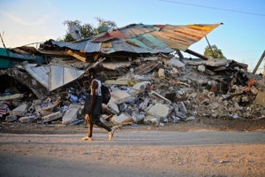 Mercy for Haiti