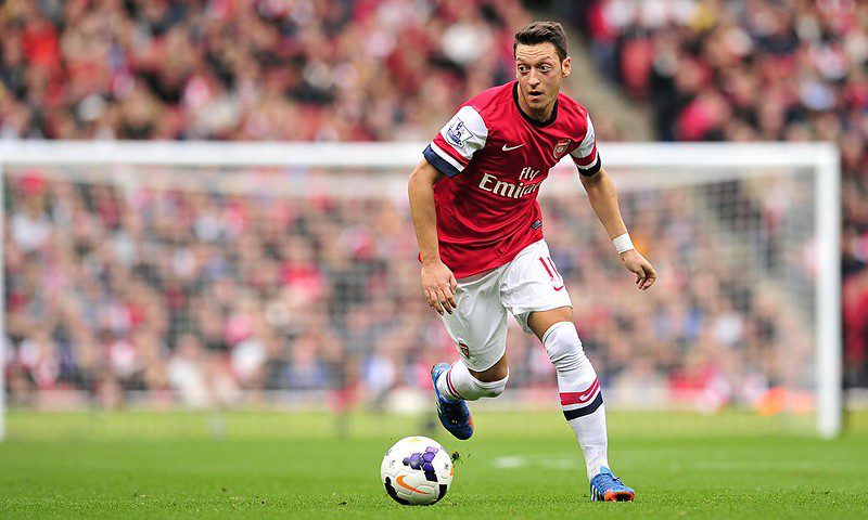 Mesut Özil’s Charity Work