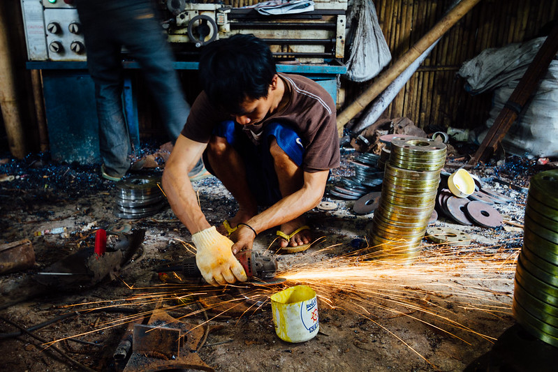 Middle-class jobs in Indonesia