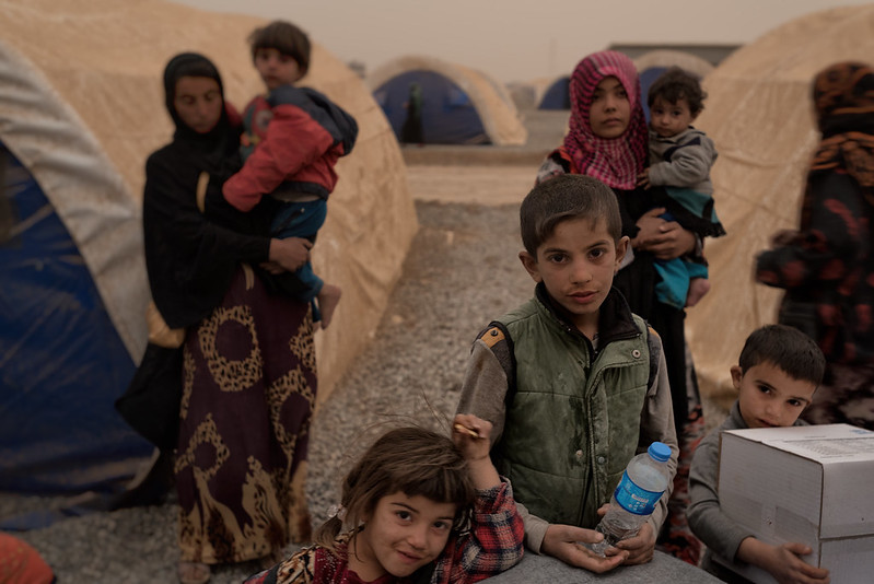 Migrant Camps in Greece