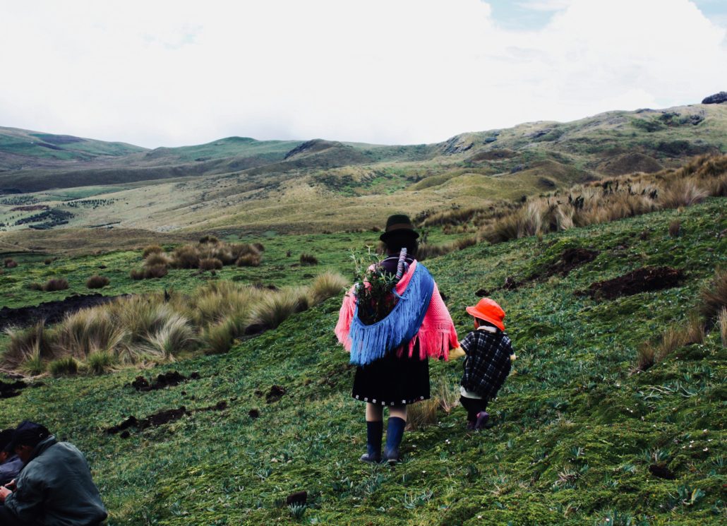 Migration to Ecuador