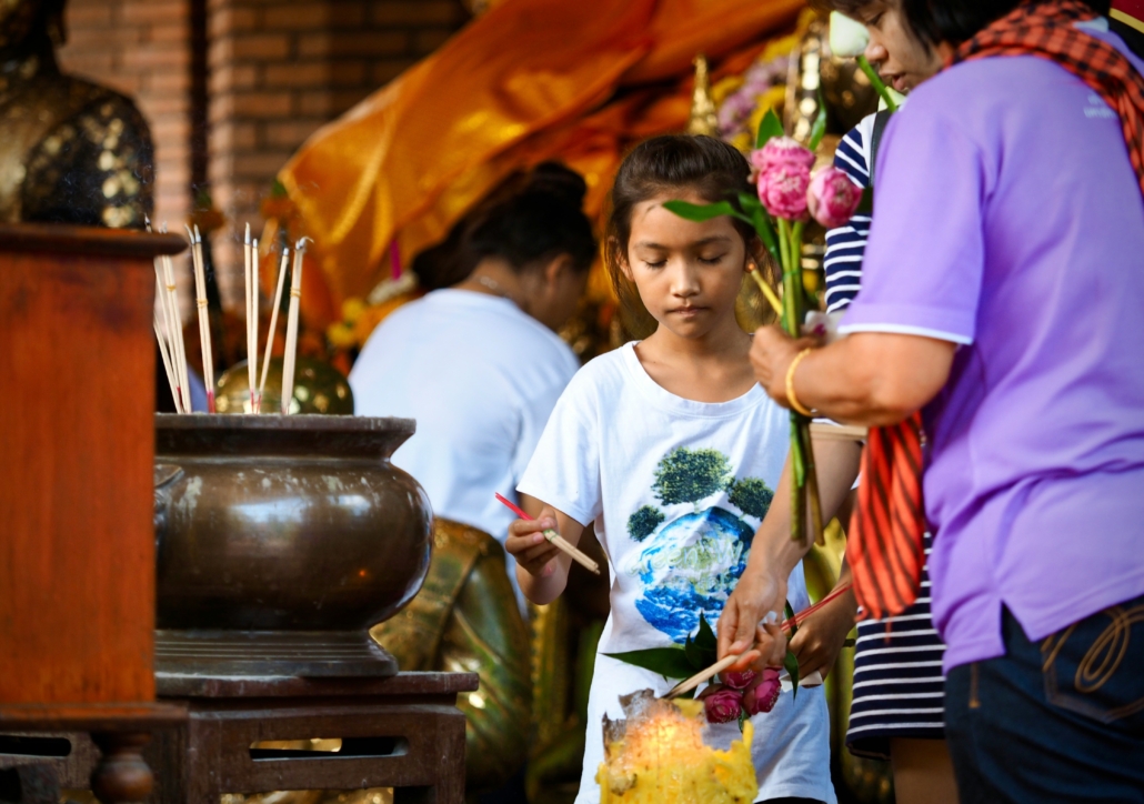 Migration to Thailand