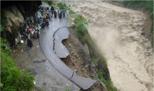 Monsoon Floods in India, Nepal, and Bangladesh