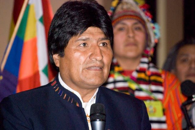 Morales Transformed Bolivia 