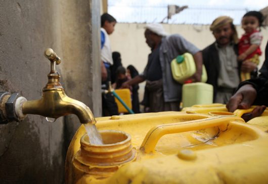 Most Water-Scarce Countries