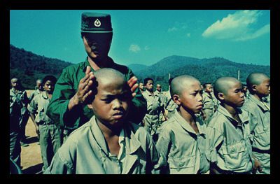 Myanmar child soldiers released Child Soldiers Released in Myanmar