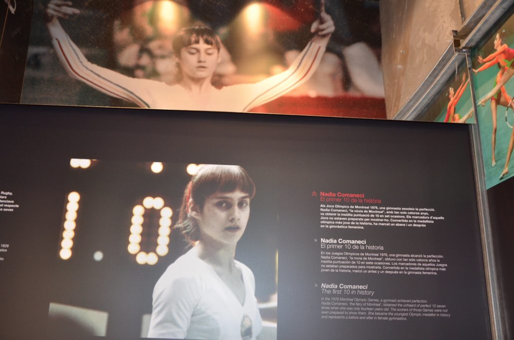 Nadia Comaneci