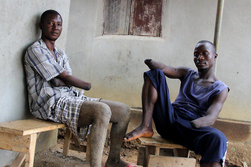 Clean water access in Sierra Leone