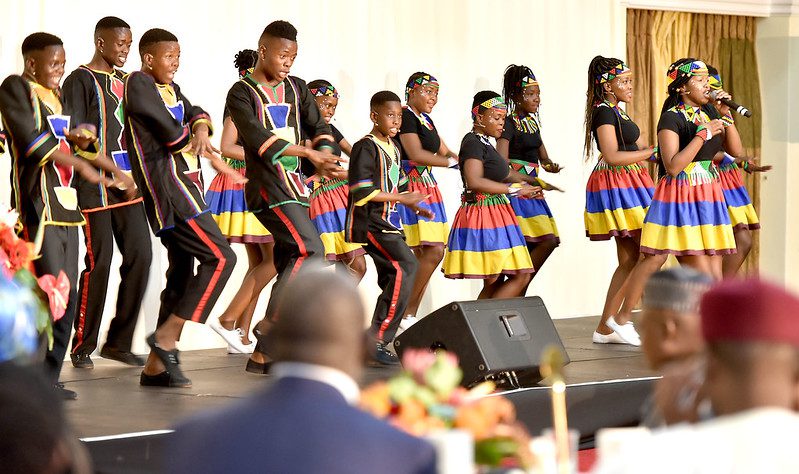 Ndlovu Youth Choir