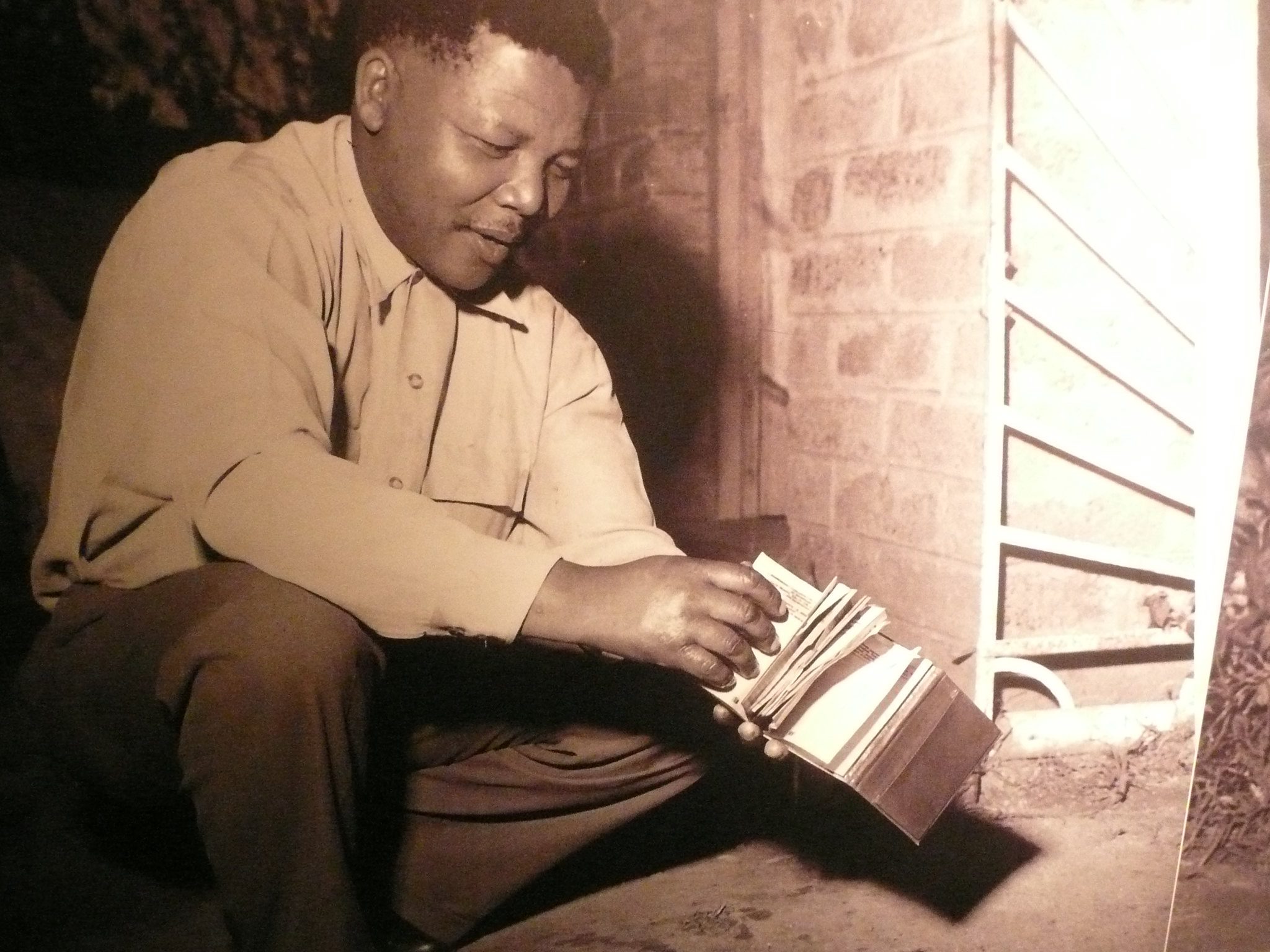 Nelson Mandela's Childhood