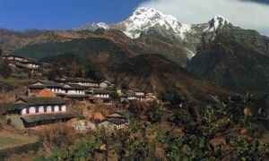 Nepal escape poverty