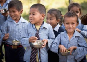 hunger in Nepal