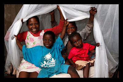 Nets to Ghana