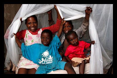 Nets to Ghana