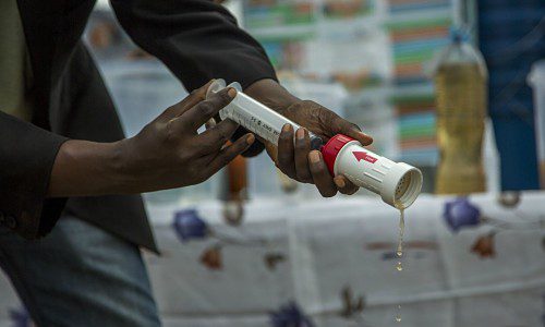 New water purification system in Tanzania 