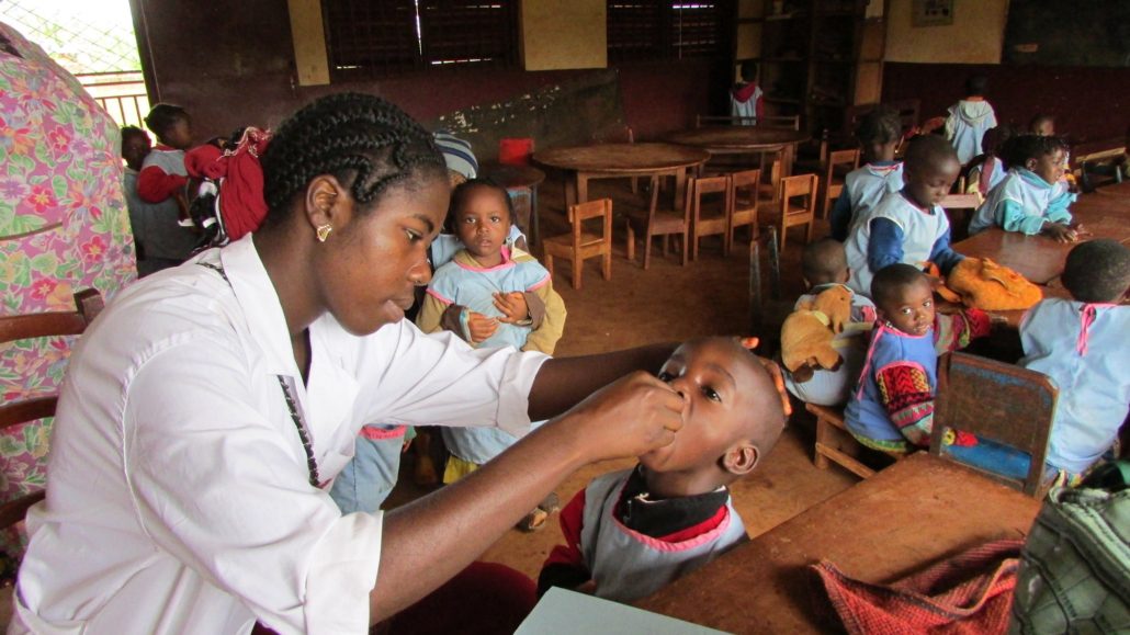 Nigeria Beat Polio