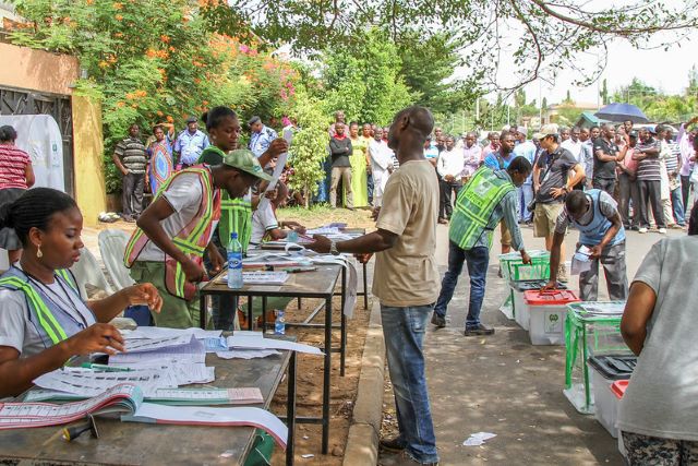 Nigeria’s Presidential Election