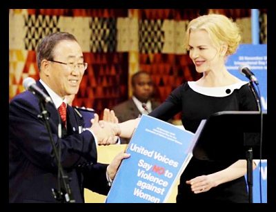 Nicole Kidman: Ambassador for UNIFEM