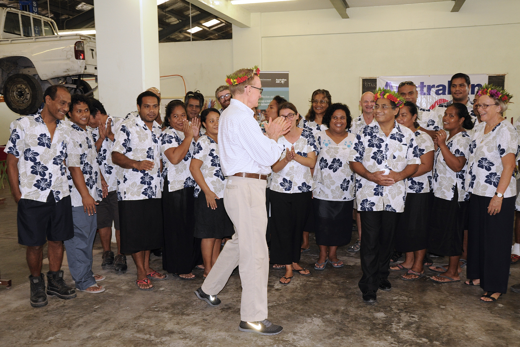 Nongovernmental Organizations Operating in Kiribati
