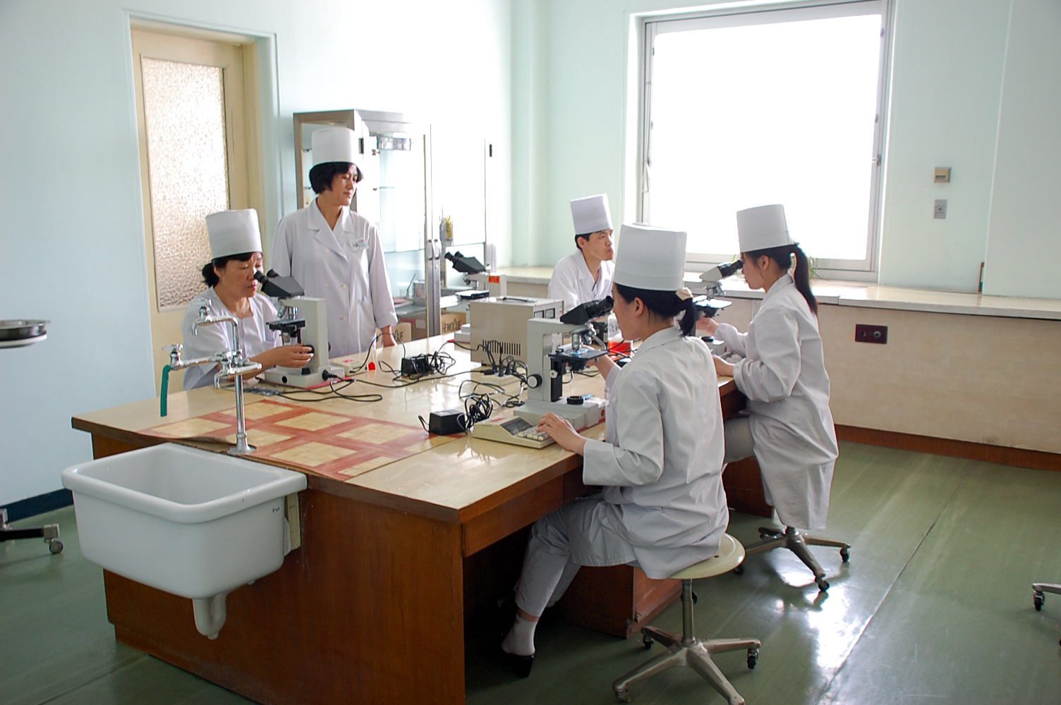 North Korea Health Care