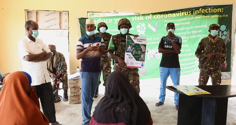 Organizations Tackling COVID-19 in Africa