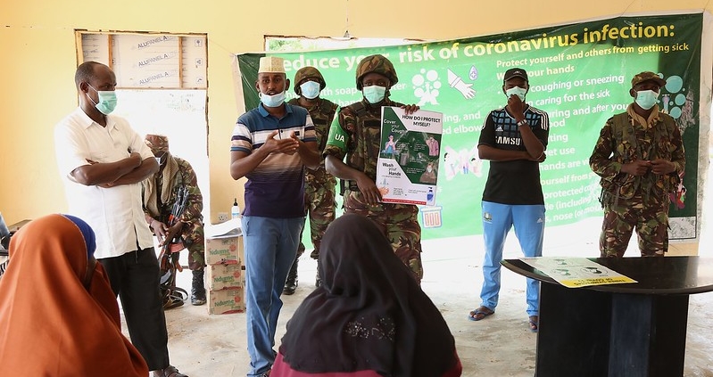 Organizations Tackling COVID-19 in Africa