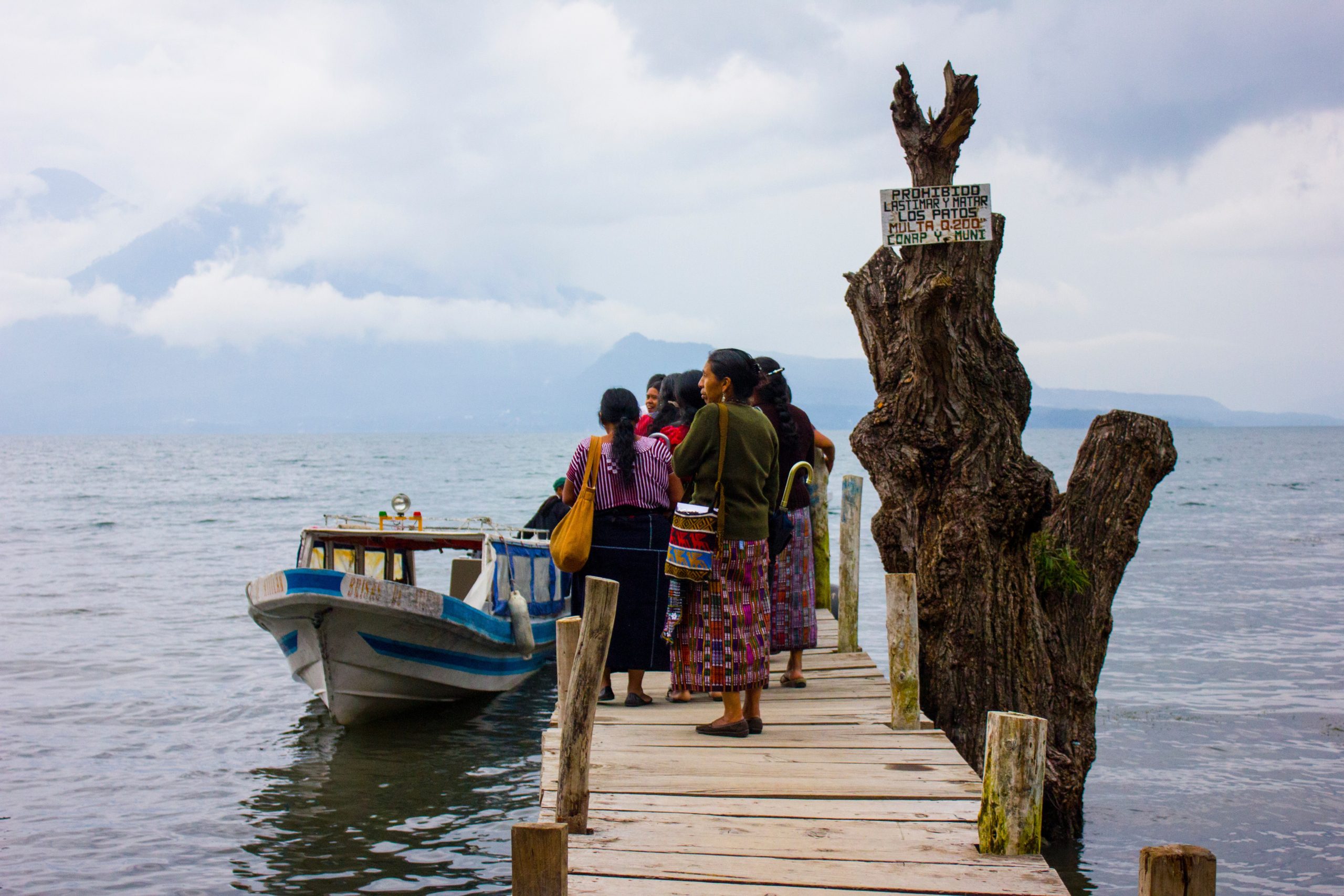 Aiding People in Guatemala