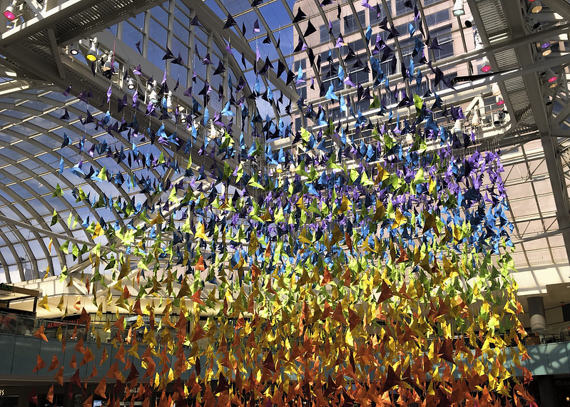 origami provides access to clean water