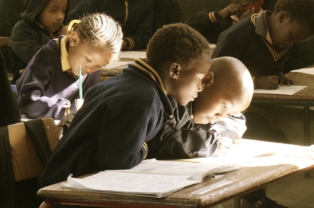 Orphans in Lesotho
