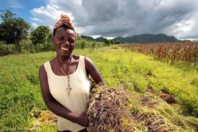 Oxfam Addresses Poverty in Zimbabwe