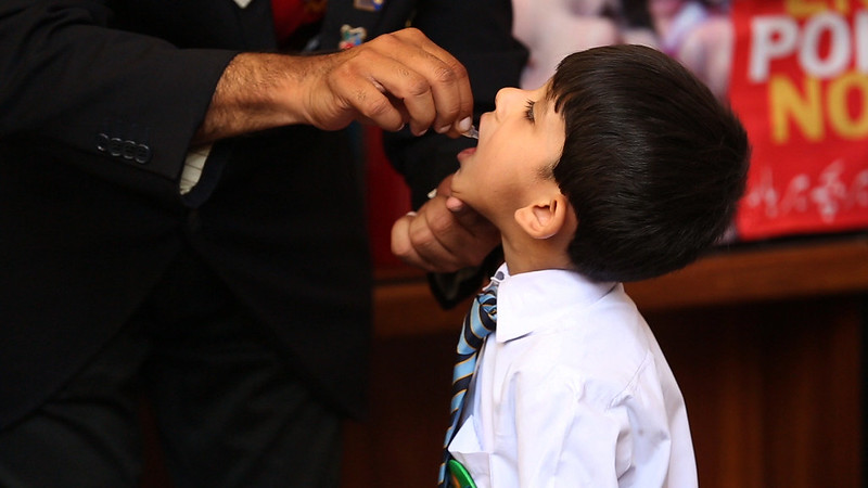 Pakistan and Polio: On the Brink of Eradication 
