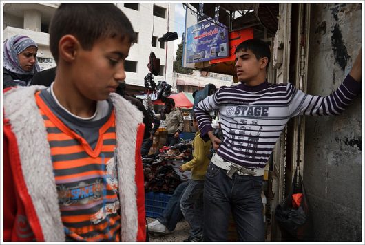 Palestine Poverty Rate