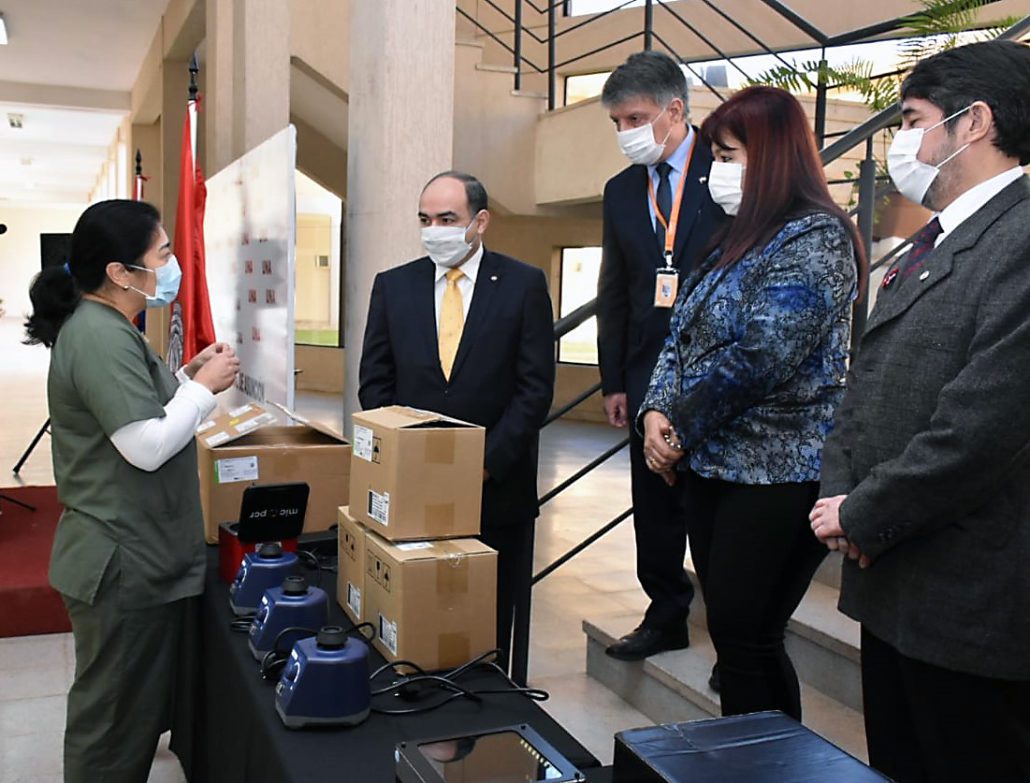Paraguay's COVID-19 Response