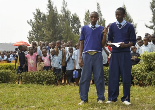 Peace Education in Rwanda