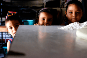 People Fleeing Central America