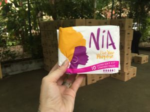 period poverty in Ghana