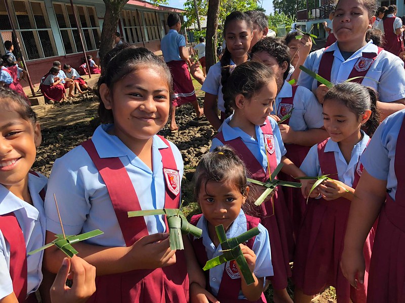 Period Poverty in Samoa