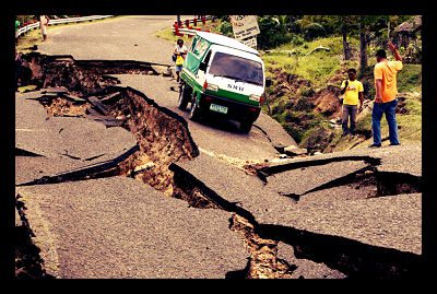 Phillipines Earthquake 7.1 Magnitude