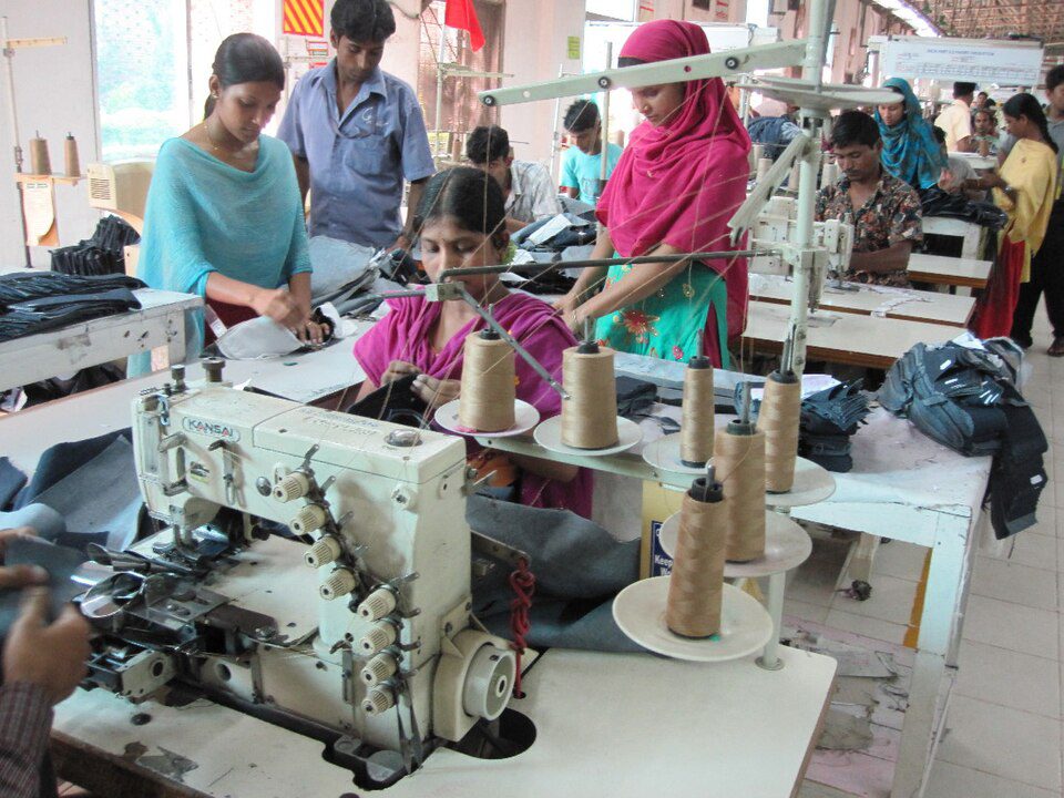 Bangladesh’s textile industry