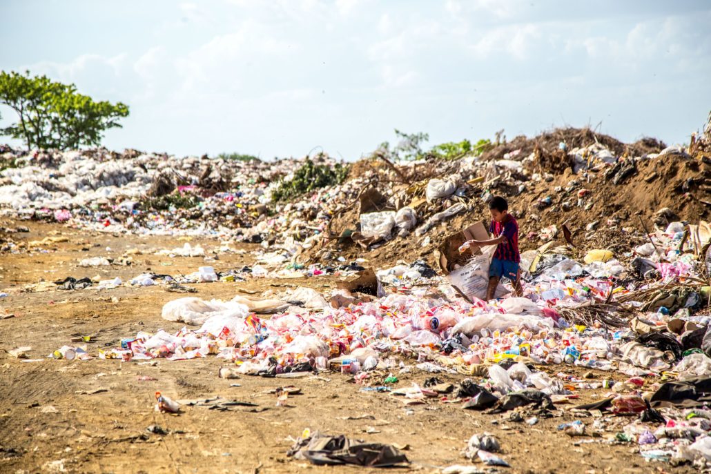 Plastic in Exchange for Education