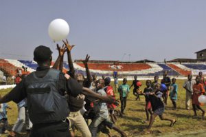 Play Soccer Make Peace