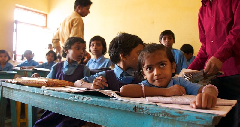 Playgrounds Made of Recycled Materials in India