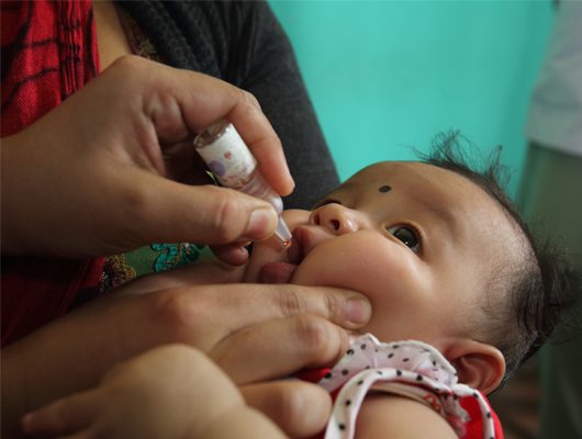 Polio Cases on the Rise in Pakistan