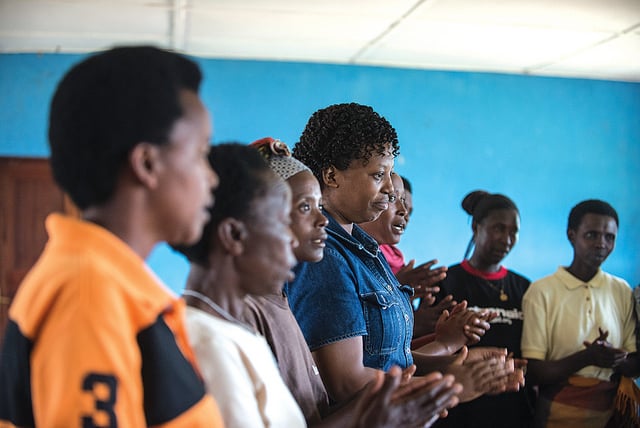 Rebuilding Rwanda Addressing Post-Genocide Reconstruction in Rwanda