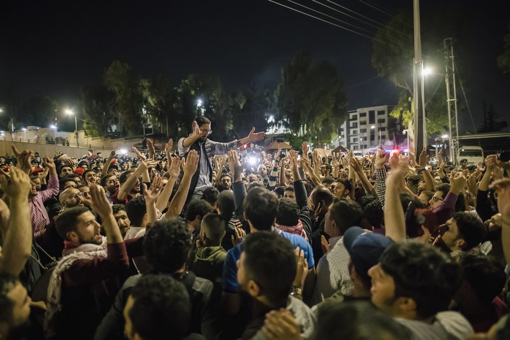 Teachers' Protests in Jordan