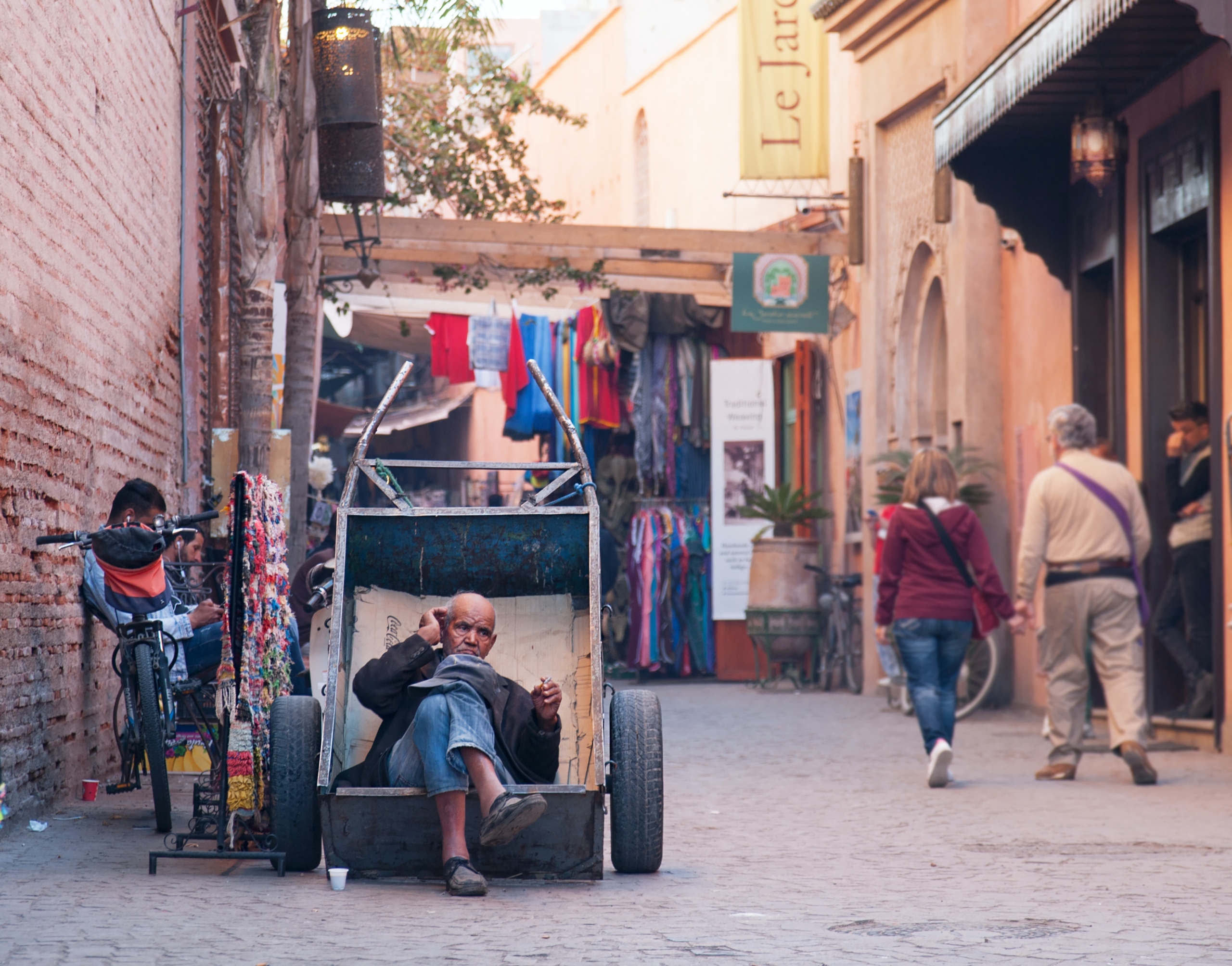 Poverty Reduction in Morocco