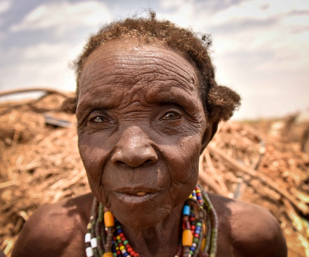 Poverty and Premature Aging