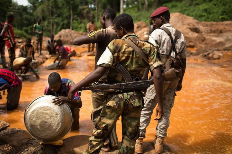 Poverty and Terrorism in Africa